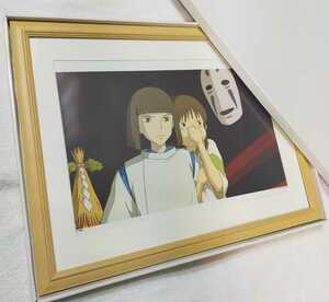 Art hand Auction نادر جدا! Studio Ghibli Spirited Away [عنصر مؤطر] ملصق Ghibli. لوحة جيبلي. بطاقة بريدية الاستنساخ. تقويم جيبلي. هاياو ميازاكي, كاريكاتير, سلع الأنمي, آحرون