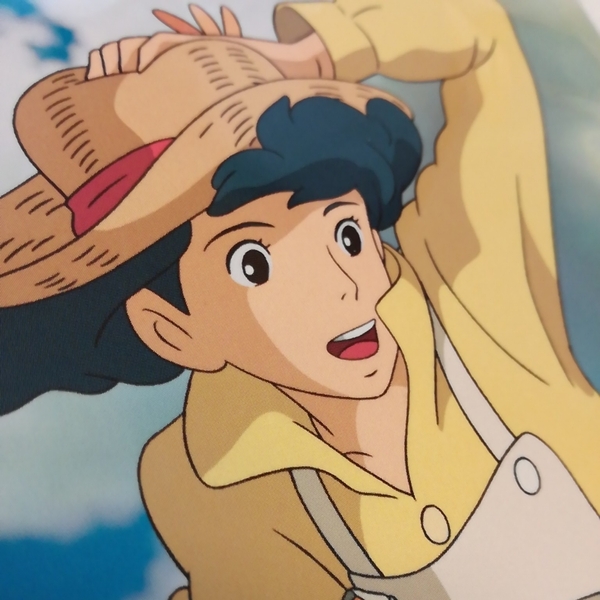 保護袋入! 風立ちぬ.ポストカード.スタジオジブリ.ジブリカード THE WIND RISES 劇中ビジュアル 宮崎駿監督作品ラストの長編アニメ映画p