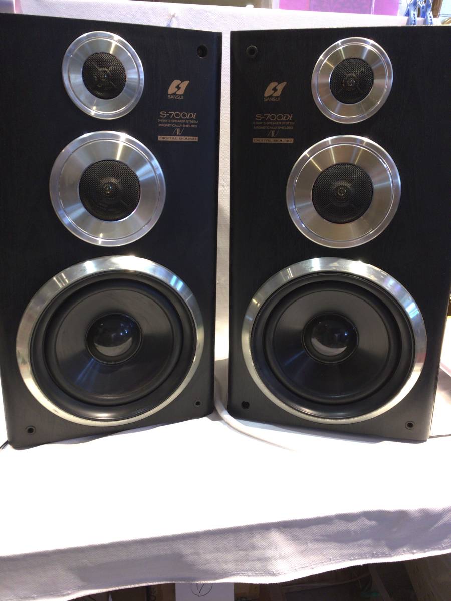美品 山水 SANSUI S-700Di サンスイ 3way スピーカー poltekkes-bsi.ac.id