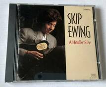 Skip Ewing. A Healin' Fire. ☆ MCA USA.1990年 MCAD-42344 スキップユーイング_画像1