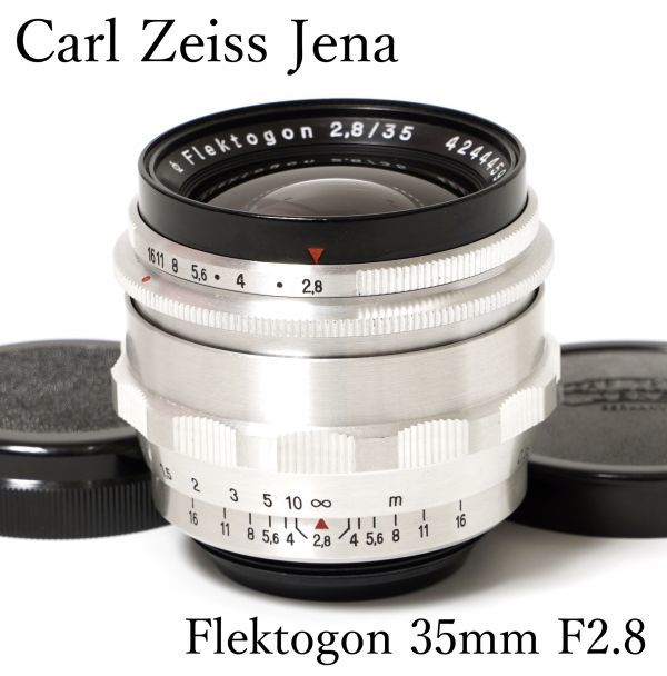 お気にいる Carl Zeiss Jena Flektogon 35mm F2.8 3broadwaybistro.com