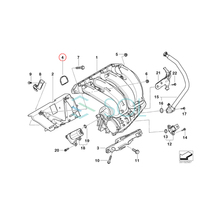 BMW E46 E90 E91 E92 E93 インテークマニホールドガスケット 7点セット 316ti 318i 318Ci 318ti 320i 11617530703_画像2