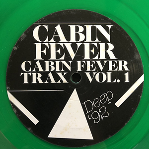 Cabin Fever / Cabin Fever Trax Vol. 1 [RKDS RKDS 002] Matthew Edwards・REKID・RADIO SLAVE
