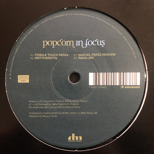 Popcorn / In Focus [Deeplay Music DPLAY 026] 