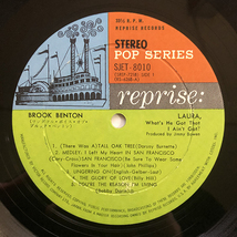 Brook Benton / Laura, What's He Got That I Ain't Got [Reprise Records SJET-8010] 国内盤 日本盤_画像5