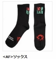 GLAY　FREEDOM　ＯＮＬＹ☆ＬＯＦＴ限定ソックス☆黒☆２３～２５センチ新品未開封