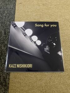 送料込即決【新品】レコード 少年隊 錦織一清 Song for you ＜アナログ盤(7inch)＞ 7インチ・アナログ