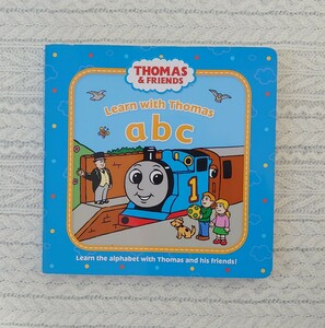 トーマス ABCブック　Learn with Thomas abc　トーマス本