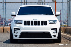 BCD ボディキット カスタム フロント バンパー JEEP GrandCherokee ジープ グランドチェロキー グラチェロ 2014 2015 2016