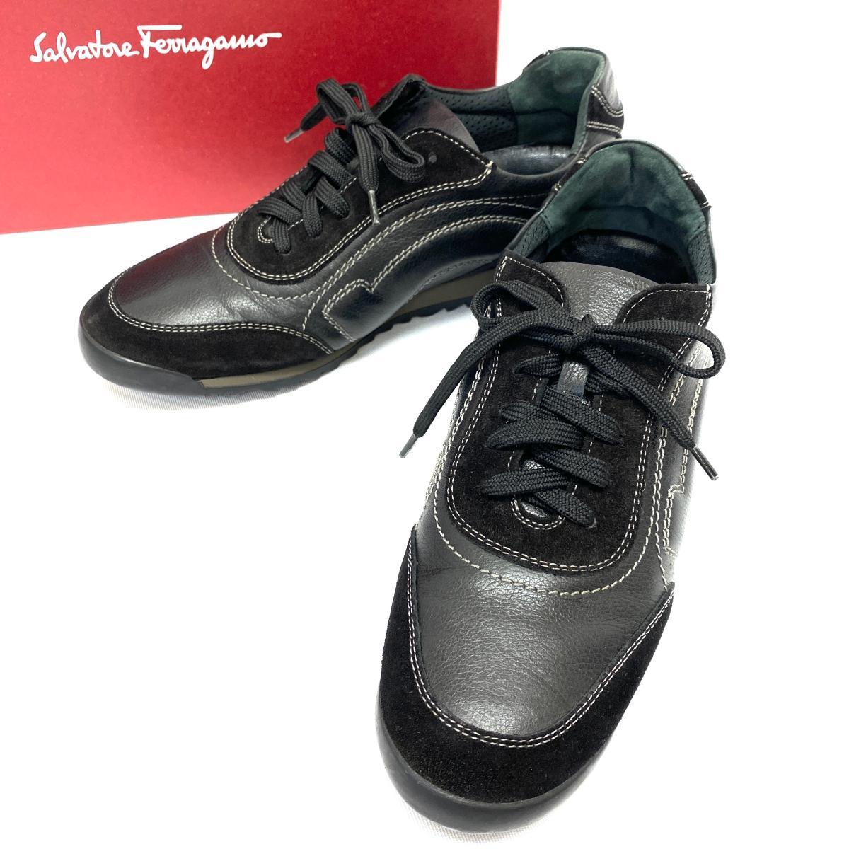 ランキングTOP10 FERRAGAMO スニーカー8.5C bonnieyoung.com