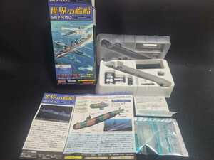 世界の艦船 series04 ヴァージニア 1/700 2004年 アメリカ タカラ TAKARA