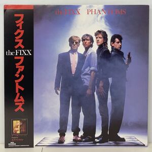 80's/FIXX フィクス/ PHANTOMS ファントムズ (LP) 国内盤, W/PHOTO COVER (g177)