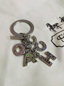  Coach COACH key ring charm key holder 126