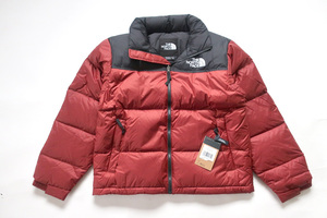 (S)The North Face1996 RETRO NUPTSE JACKETノースフェイスヌプシダウンジャケットアメリカ版House Brick Red