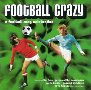 CD/Football Crazy/England Football Team, Stock, Aitken & Waterman All The Way収録/ＰＷＬ 