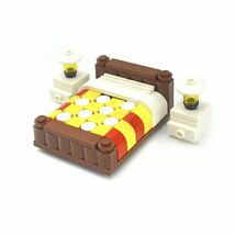 【新品未使用品】ベッド　レゴ互換LEGO_画像1