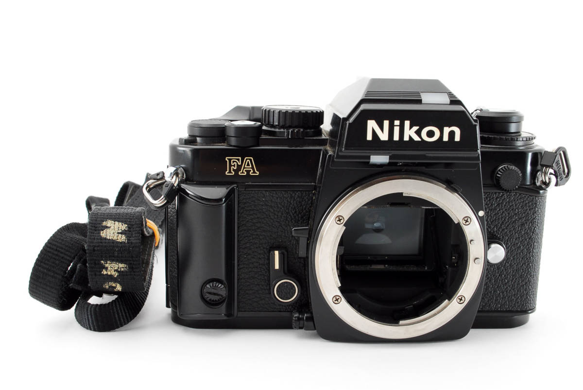 完動品 Nikon FE 単焦点レンズ付き フィルムカメラ | vetgate.co.kr