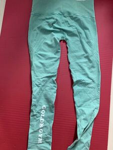 NUX ゴールドジムコラボレギンス トレーニングウェア