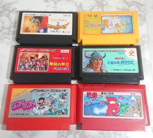 ファミコンソフト セット