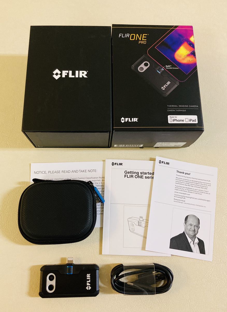 テレビで話題】 FLUKE ポケットサイズ サーモグラフィー PTI120 400C