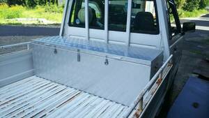  all-purpose aluminium box tool box tool box truck carrier storage 1500×450×470mm juridical person sama limitation delivery goods 