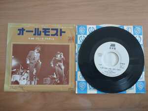★ブルース・ブラザーズ THE BLUES BROTHERS★オールモスト ALMOST★レコード★見本盤★中古品