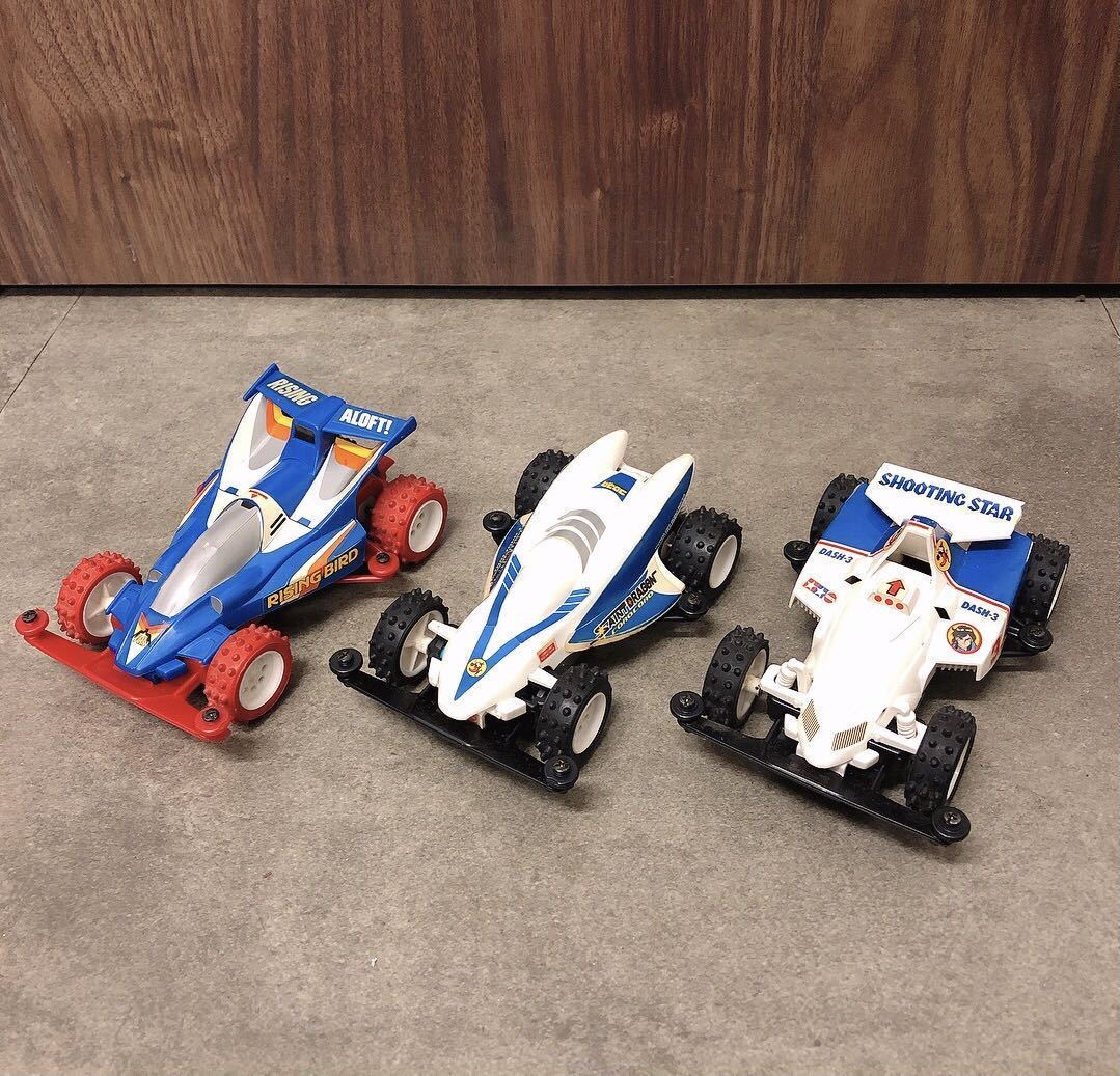 【楽ギフ_のし宛書】 釣具屋様専用 ミニ四駆 当時物 未組立品9台セット - 模型/プラモデル