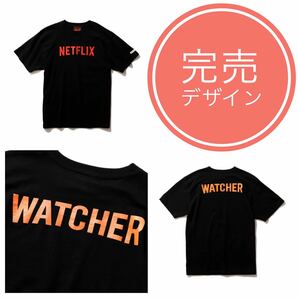 新品未使用　Netflix × BEAMS コラボ Tシャツ M 限定　