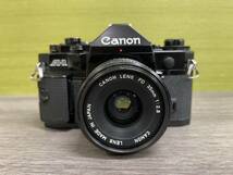 ST-6149☆【Canon】キャノン A-1 35mm 1：2.8 カメラ フィルムカメラ 動作未確認 ジャンク品 部品取り_画像2