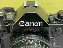 ST-6149☆【Canon】キャノン A-1 35mm 1：2.8 カメラ フィルムカメラ 動作未確認 ジャンク品 部品取り_画像6