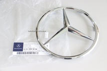 W216/C216 CL550 CL600 CL63 CL65 ベンツ純正品 フロントグリル スターマークエンブレム【品番 A2518880086】＊事前に適合確認ください_画像1