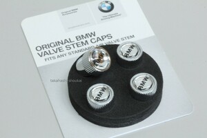 @BMW純正品 ホイールエアバルブキャップBMW 各車種に取付できます