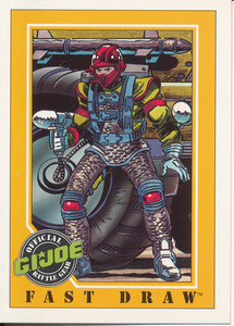  trading card /G.I. Joe /G.I. Joe A Real American Hero Trading Cards 66