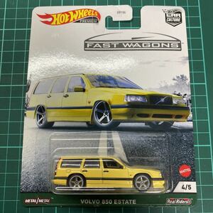 ホットウィール Hot Wheels VOLVO 850 ESTATE