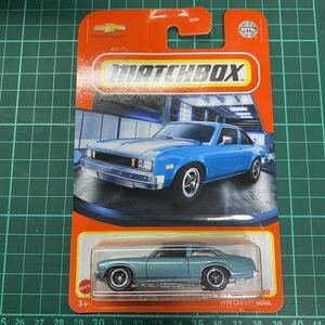 マッチボックス 1979 CHEVY NOVA