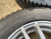 Weds　VELVA　ツイン6本スポーク　13インチ　+　GY　ICE NAVI 6　145/80R13　2017年製造　溝たっぷり！！　中古品　売り切り！　_画像8