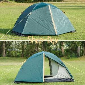 BUNDOK ソロ テント ツーリング キャンプ 軽量 コンパクト ドーム 型 １人用 ２人用