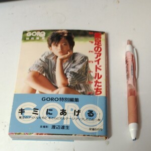 GORO特別編集裸足のアイドルたち写真集 中古