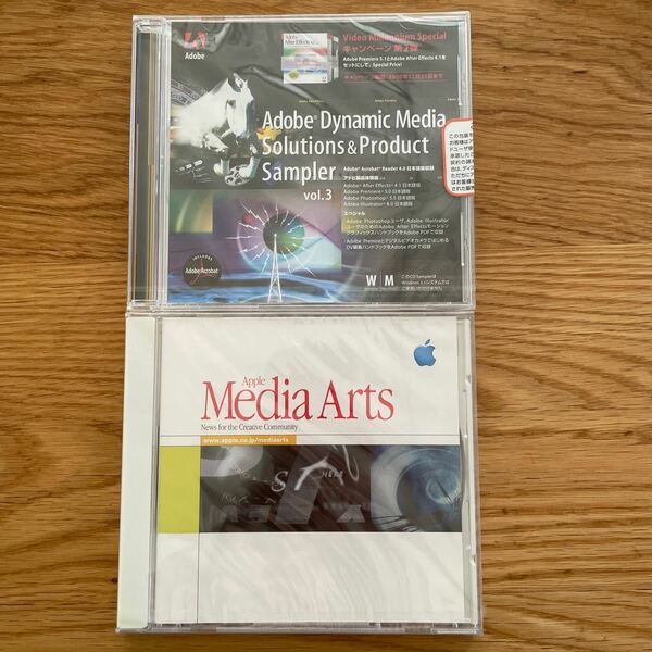 Apple Media Arts. Adobe Dynamic Media Solution&Product Sampler 3