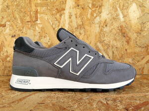 新品☆本物 26.5cm USA製 M1300DG ニューバランス New Balance US8.5 アメリカ製 GRAY M991 M992 M993 M990 M1400 復刻モデル オリジナル