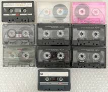 NORMAL POSITION ノーマルポジション カセットテープ 音楽 まとめ 100本 録音済み SONY TDK MAXELL VICTOR 音響 レコーディング 機材 録音_画像10
