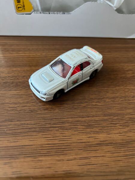 トミカ IMPREZA WRX