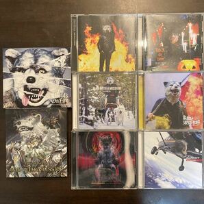MAN WITH A MISSION CD8点セット