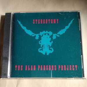 THE ALAN PARSONS PROJECT STEREOTOMY