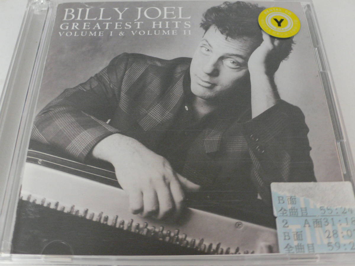 新品本物 【新品】BILLY JOEL 2SACD『Greatest Hits Volume I  II / ビリー・ジョエル グレイテスト ヒッツ』:絶賛  -pegasusarabians.com