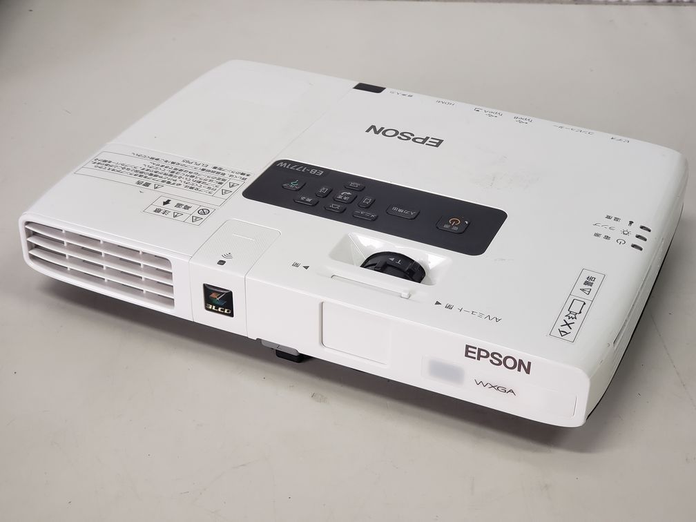 ヤフオク! -epson プロジェクター eb-1771wの中古品・新品・未使用品一覧