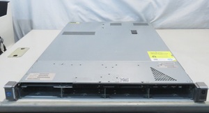 [現状品] HP ProLiant DL360p Gen8(655651-B21) Xeon CPU E5-2670 v2 2.50GHz x2基 128GB HDD非搭載 電源ユニットx2 (1)