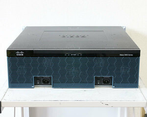 [中古] Cisco Systems CISCO3925-CHASSIS V02 /w C3900-SPE100/K9 (1)