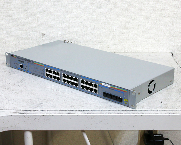 アライドテレシス CentreCOM GS924M V2 (RoHS) オークション比較 アライドテレシス CentreCOM GS924M V2 (RoHS) オークション比較