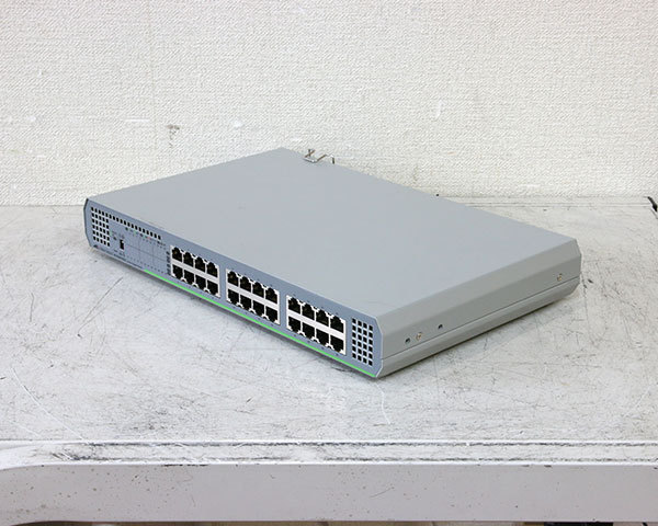 世界的に有名な AT-GS910 24 R レイヤー2スイッチ アライドテレシス